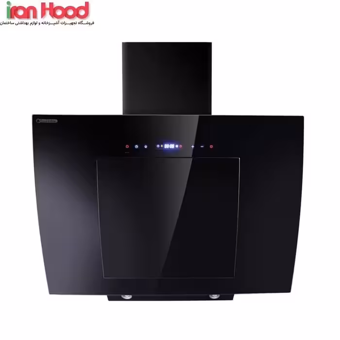 هود درخشان مدل گلکسی مشکی