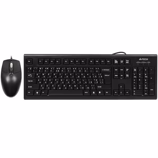 کیبورد و ماوس ای فورتک مدل KR-8572