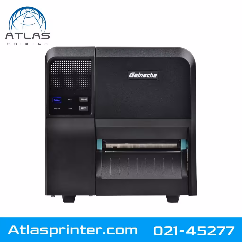 لیبل پرینتر صنعتی گینشا GAINSCHA GI-3406T