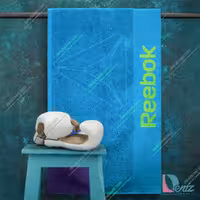 حوله ورزشی Reebok رنگ آبی روشن