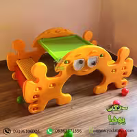 الاکلنگ و نیمکت دو کاره کودکان خرچنگ maneli