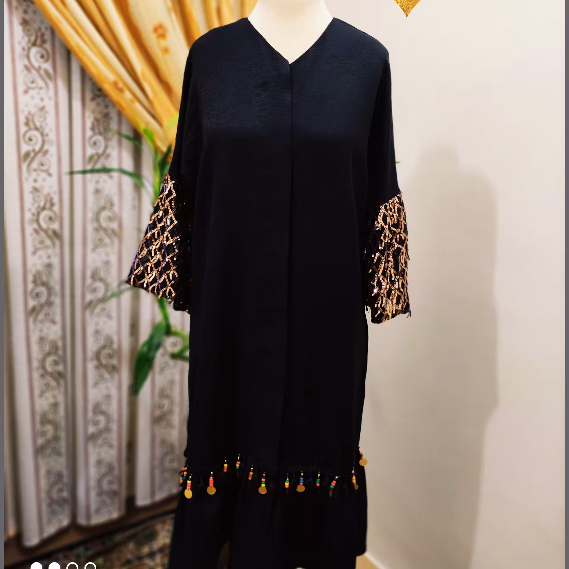 مانتو طرح درخشان