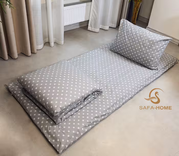 کاور تشک زمینی 3 و 2 تکه طرح ستاره