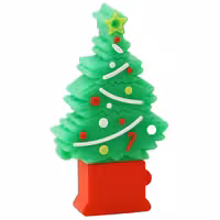 فلش کینگ فست مدل Christmas Tree CR-14 با ظرفیت 32 گیگابایت