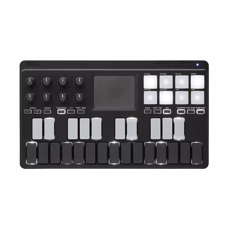 میدی کنترلر Korg nanoKEY Studio Black