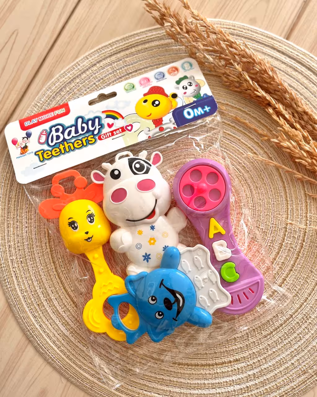 جغجغه نوزاد سیسمونی