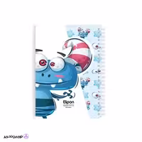 دفتر یادداشت 80 برگ الیپون کد 03