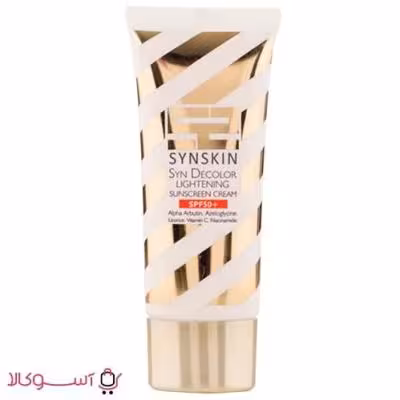 ژل کرم ضد آفتاب بدون رنگ ساین اسکین مدل decolor حجم 40 میل