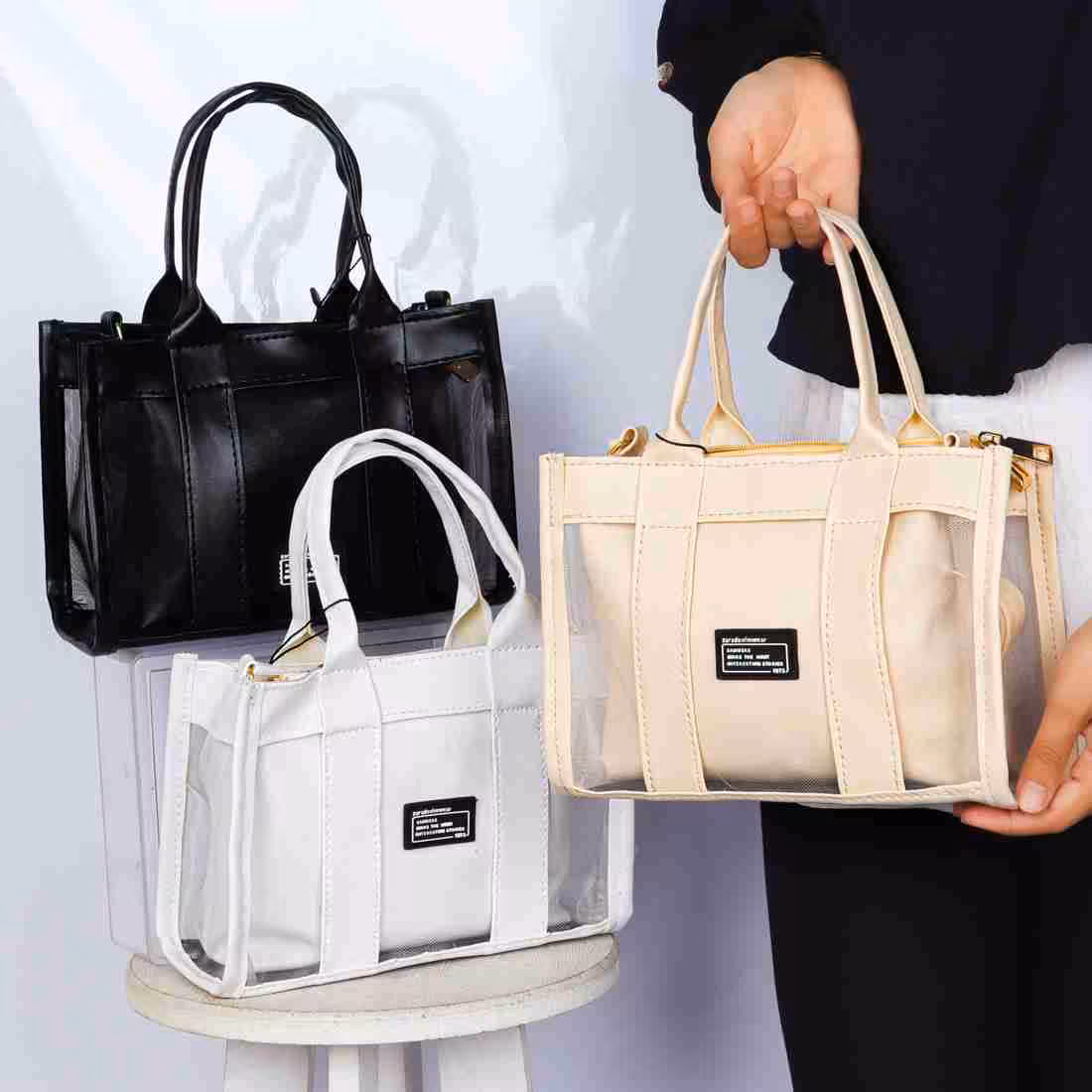 کیف دستی توری کوچک