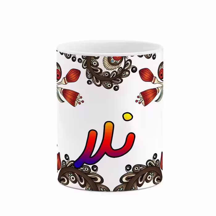 خرید ماگ-لیوان    اسم نلا  سنتی گل و بته کد mgh48064