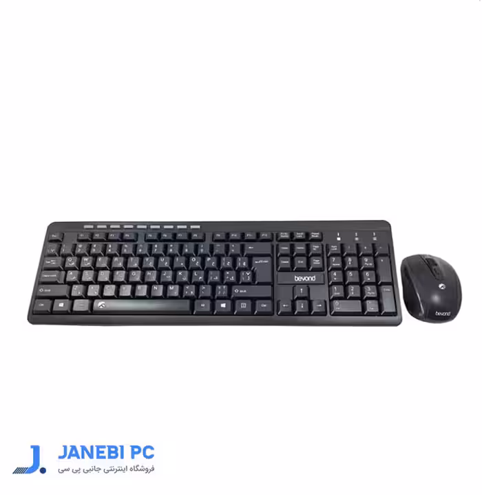 کیبورد و موس بی سیم بیاند BMK-2340RF