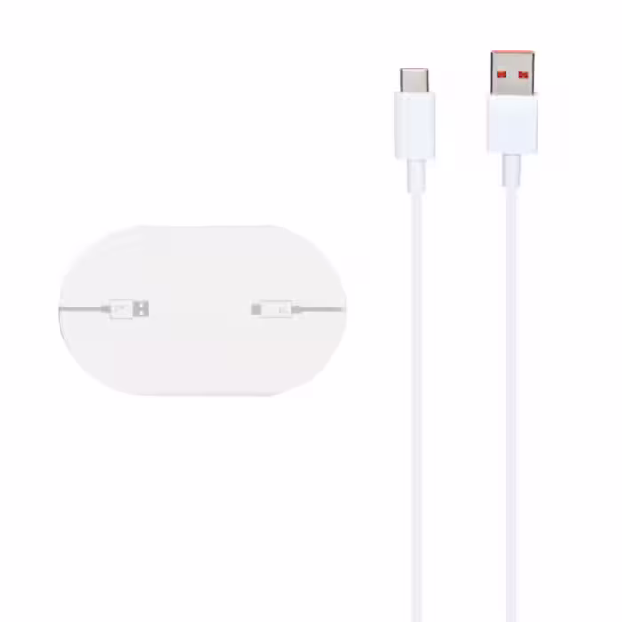 کابل شارژ در صد شمار Xiaomi Type-C مدل 120W – اصلی -رنگ سفید – کد4193