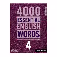 کتاب 4000Essential English words4