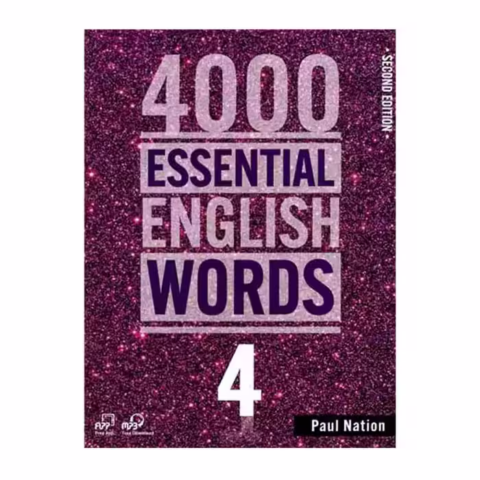 کتاب 4000Essential English words4