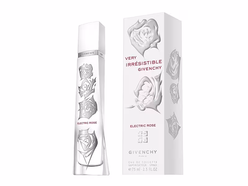 عطر زنانه جیونچی وری ایریسیستیبل الکتریک رز Very Irresistible Electric Rose