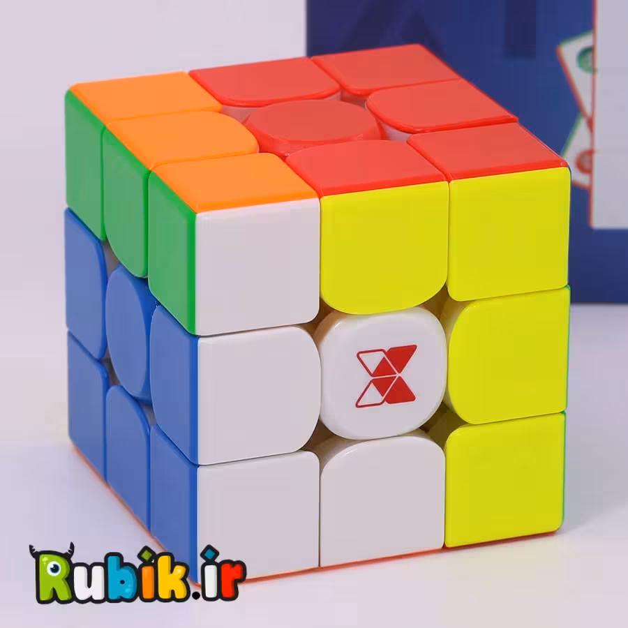 روبیک 3×3 کای وای ایکس من ایکس تی تری مگنت فلگ شیپ ورژن 1