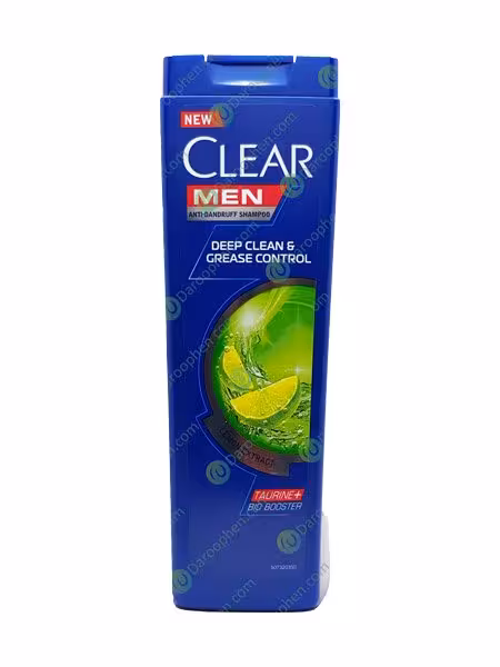 شامپو ضد شوره مو و پوست سر چرب کلیر مخصوص آقایان – Clear