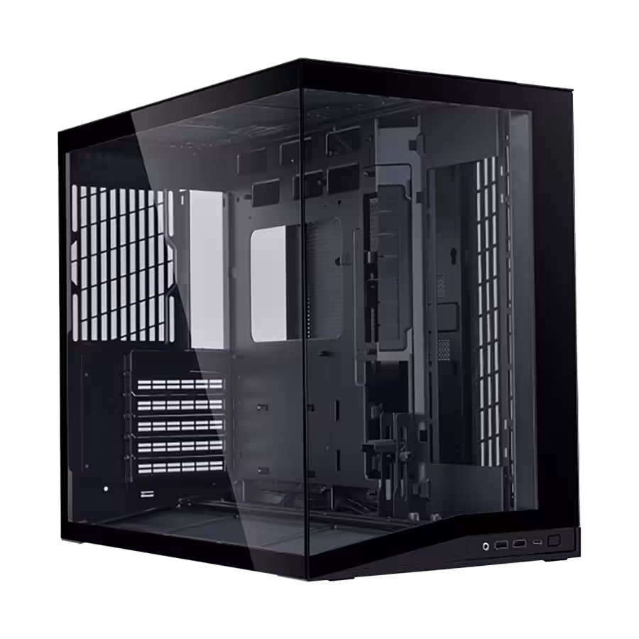 قیمت   مشخصات کیس گیمینگ مشکی Lian Li O11D MINI V2 | تکاف