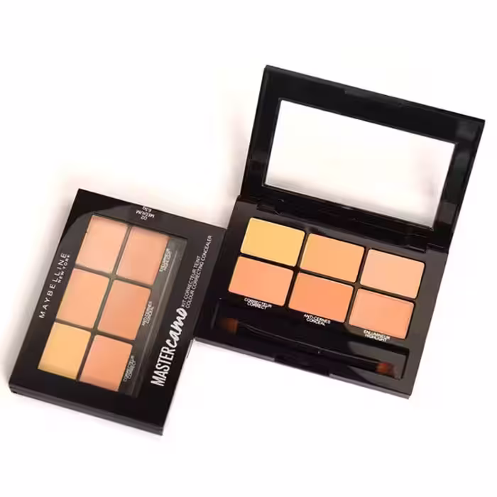 پالت کانسیلر و هایلایتر میبلین مستر کامو Maybelline Master Camo اصل