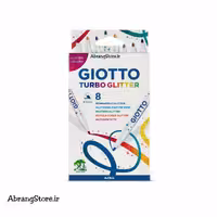 ماژیک اکلیلی جیوتو 8 رنگ