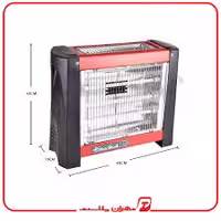 بخاری برقی ماد الکتریک چهار شعله فن دار