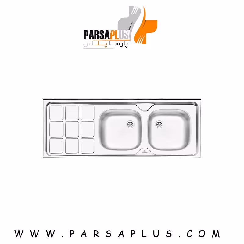 سینک کلاسیک پرنیان استیل مدل PS 3104