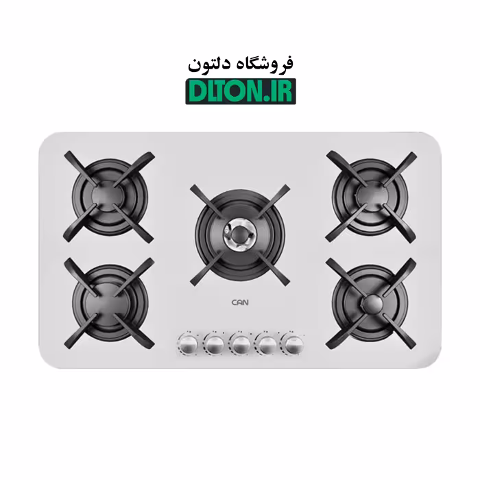 گاز صفحه ای کن پاردیک W سفید