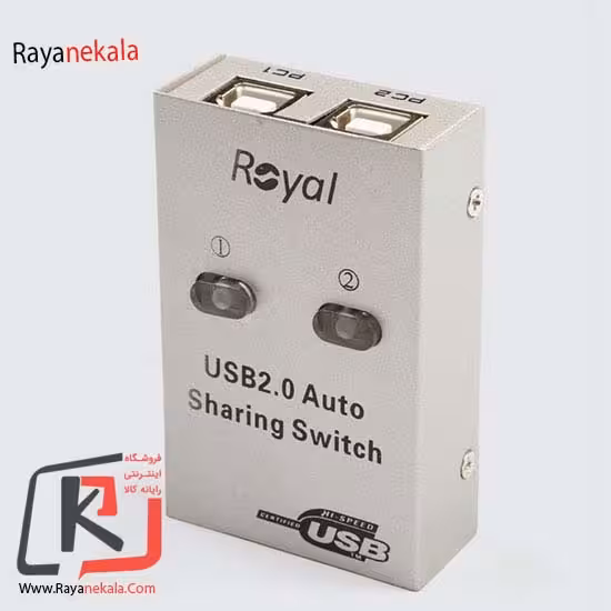 دیتا سوئیچ USB مدل 2PORT AUTO