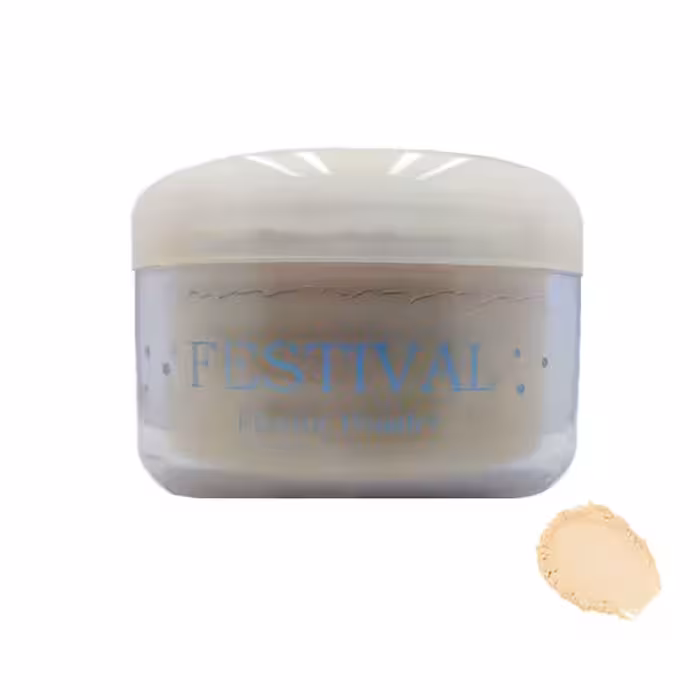 پودر تثبیت کننده آرایش فستیوال شماره 02f