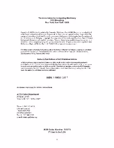 خرید و دانلود نسخه کامل کتاب Proceedings ISSAC (Beijing)