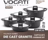 سرویس 10 پارچه وگاتی CW-VC10