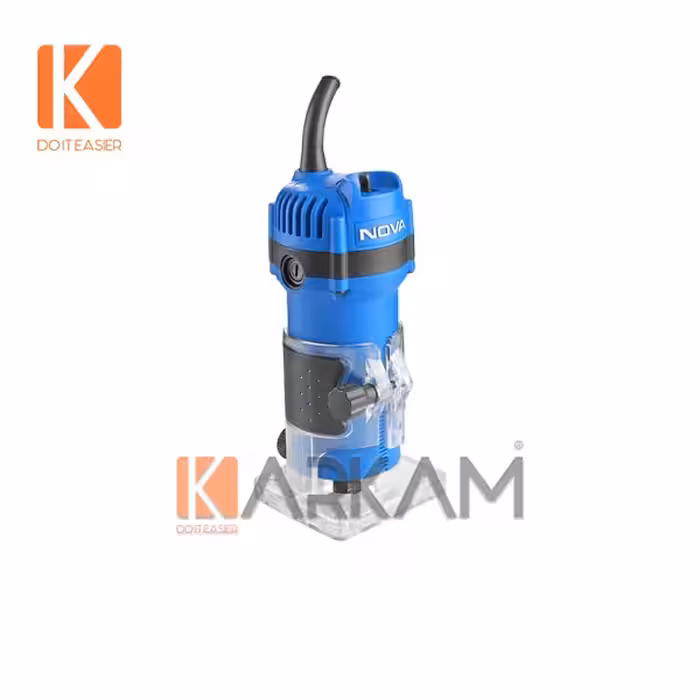 لبه گير برقی نجاری 600 وات 5340 نوا