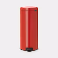 سطل زباله 30 لیتر قرمز برابانتیا | Brabantia NEWICON PEDAL BIN
