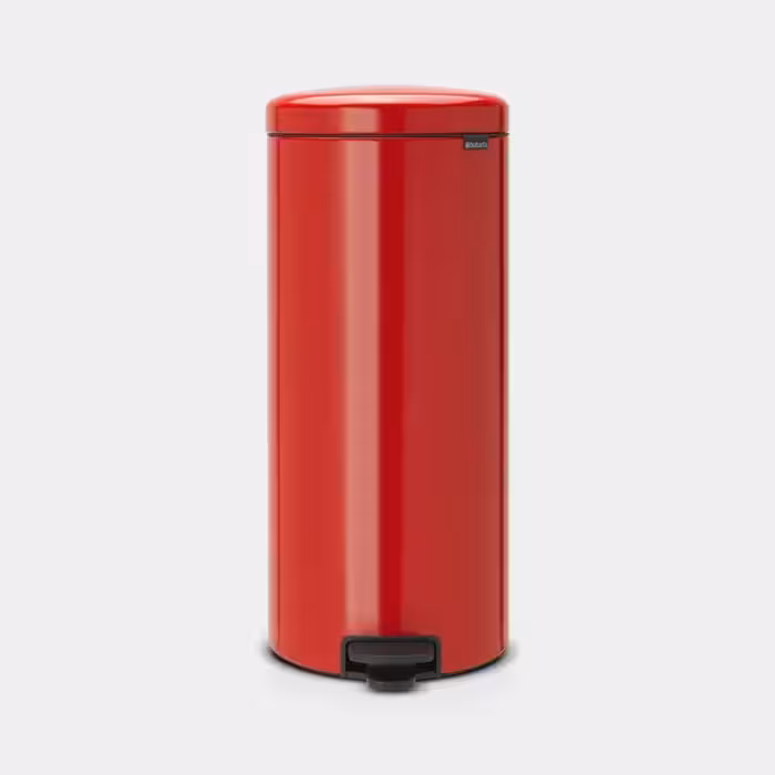 سطل زباله 30 لیتر قرمز برابانتیا | Brabantia NEWICON PEDAL BIN