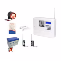 پکیج دزدگیر اماکن با تلفن کننده شهری مدل  F7-FIREWALL