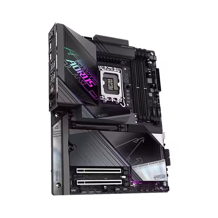 مادربرد گیگابایت مدل Z890 AORUS MASTE مشخصات، آخرین قیمت و خرید