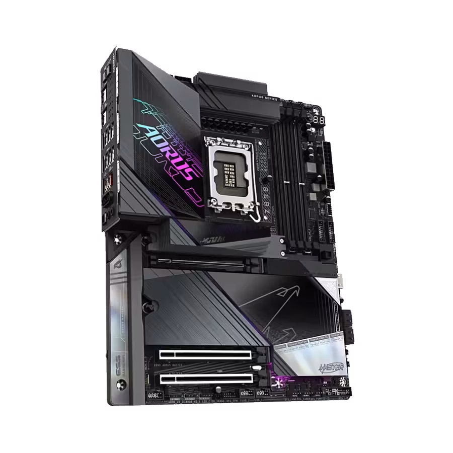 مادربرد گیگابایت مدل Z890 AORUS MASTE مشخصات، آخرین قیمت و خرید