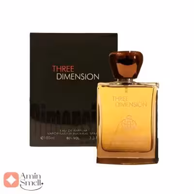 ادکلن تری دیمنشن فراگرنس ورد | Three Dimension Fragrance World