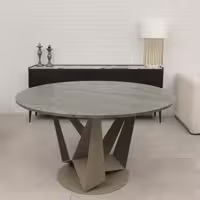 پایه میز نظری گرد مدل Tiffany پایه خرچنگی
