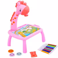 میز نقاشی سوپر گراف زرافه صورتی