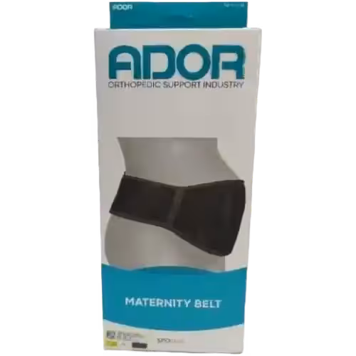 شکم بند بارداری طرح آمریکایی سایز فری (آدور)