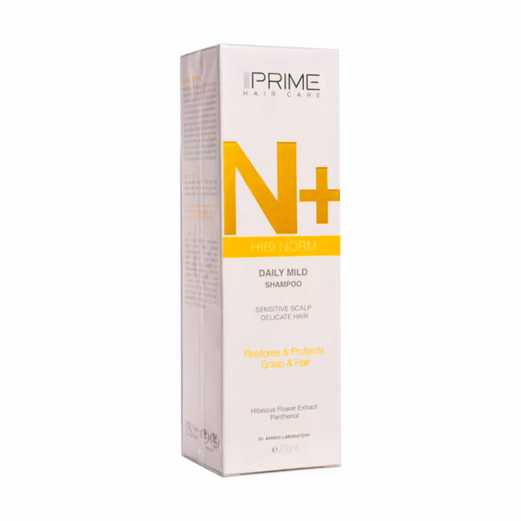 شامپو ملایم روزانه  N پرایم 250 میلی لیتر | Prime N  Hibi Norm Hair Shampoo