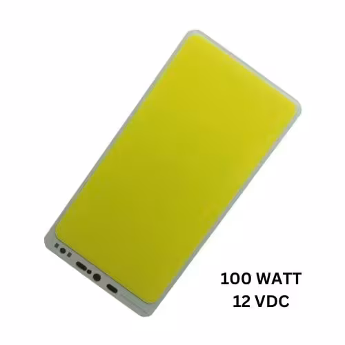 چیپ ال ای دی COB سی او بی 12 ولت 100 وات نور سفید LY