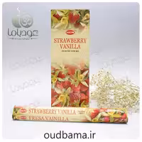 عود توت فرنگی وانیل STRAWBERRY VANILLA ( هم HEM ) استراوبری وانیلا