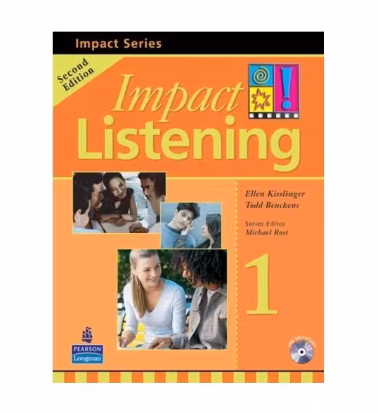Impact Listening 1 Second Edition ایپمکت لسینینگ یک ویرایش دوم