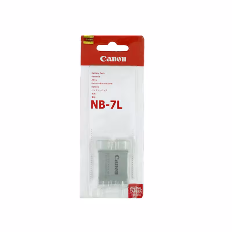 باتری لیتیوم یون کانن مدل NB-7L