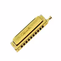 سازدهنی کروماتیک سوان 1040 طلاییSwan 1040 Chromatic HARMONICA