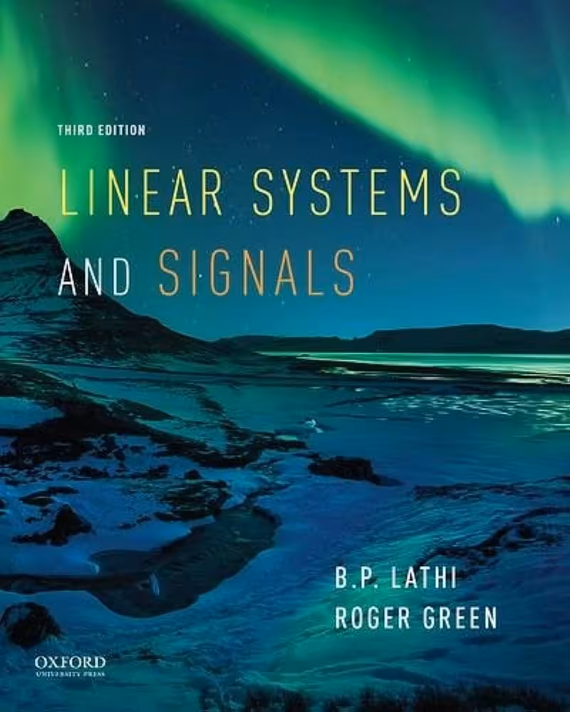 کتاب Linear Systems and Signals