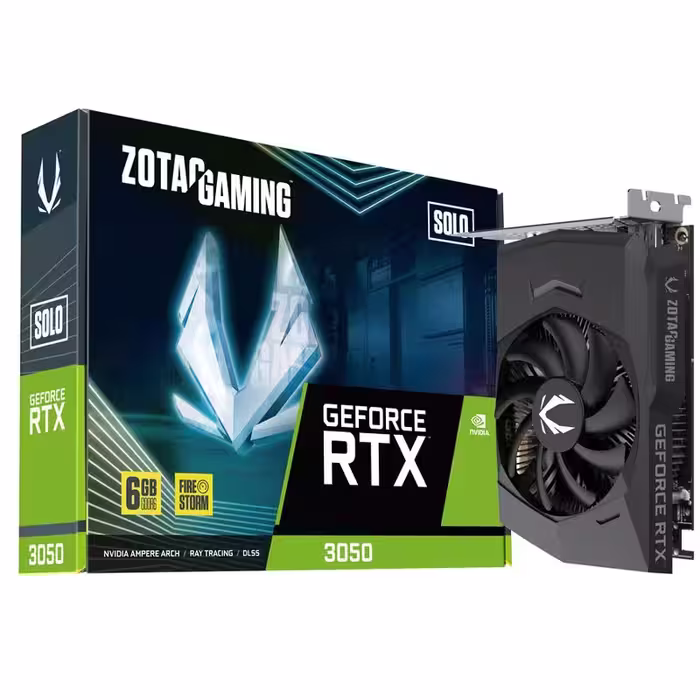کارت گرافیک زوتک مدل RTX 3050 با ظرفیت 6 گیگابایت