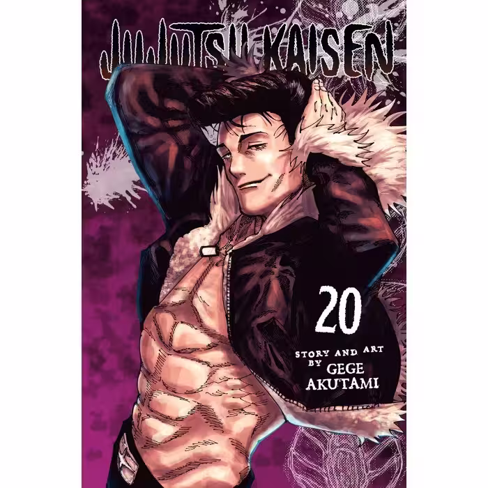 Jujutsu Kaisen v20